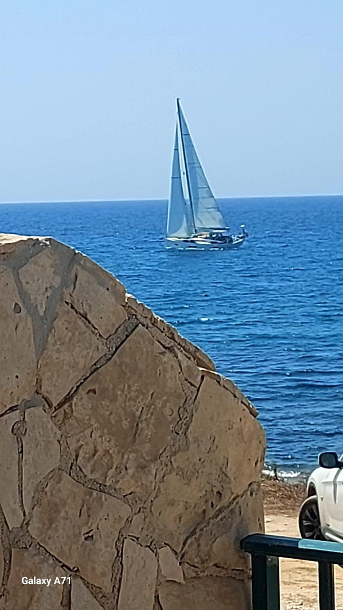 Casa Fronte Mare Puro Relax Villa Cava dʼAliga Exteriör bild